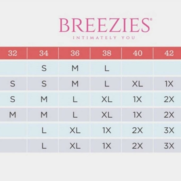 (2)~Breezies~Seamless Comfort Wirefree Bra~A346537 - Picture 4 of 4